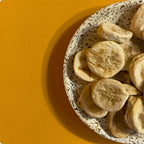 Banana Liofilizada