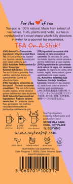 Tea-Pop · Caramelo