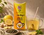Tea-Pop · Limón y Jengibre