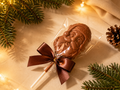 Piruleta de Chocolate con Leche de Papá Noel