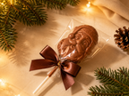 Piruleta de Chocolate con Leche de Papá Noel