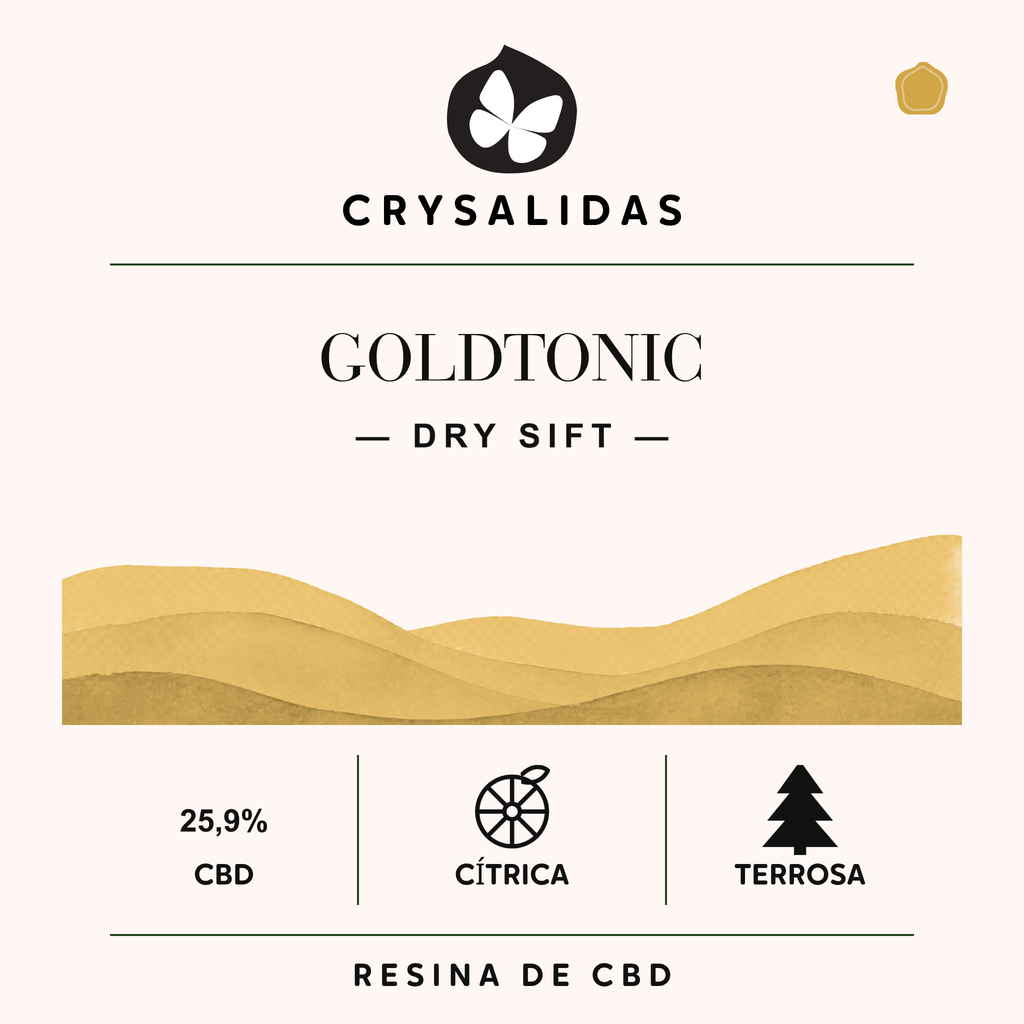 Goldtonic (GOLDBAR420)