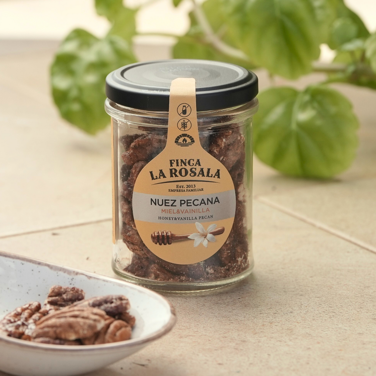 Finca La Rosala Pecana Miel&Vainilla, Tarro 75 g