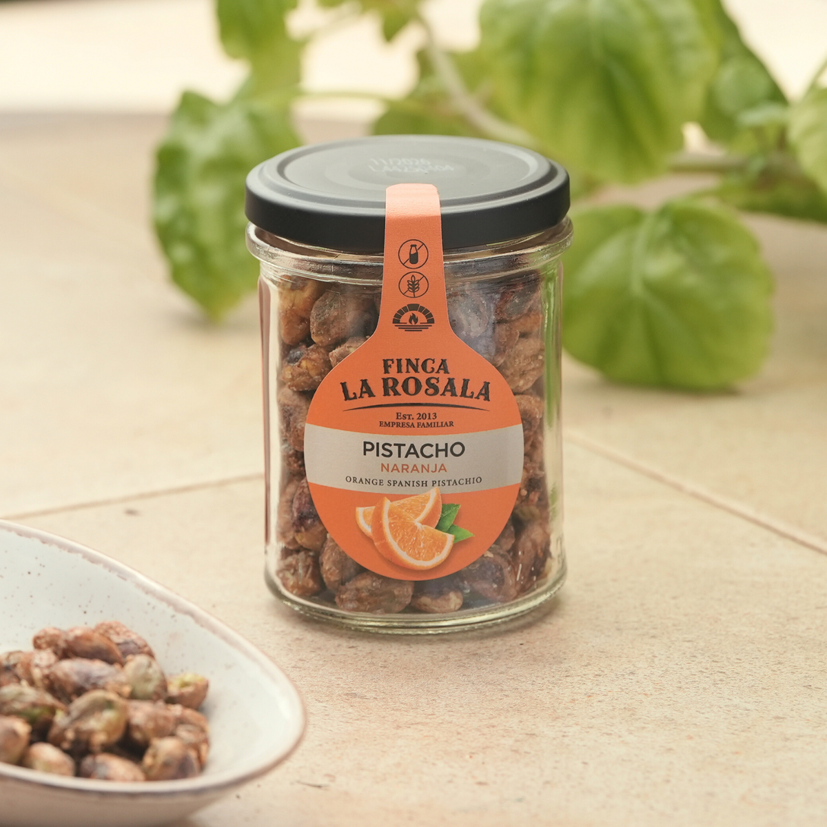 Finca La Rosala Pistacho Naranja, Tarro 90 g