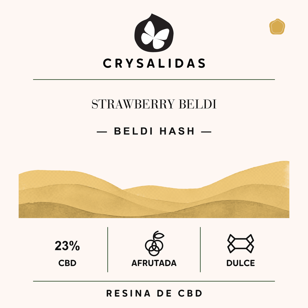 Strawberry Beldi (GOLDBAR420)